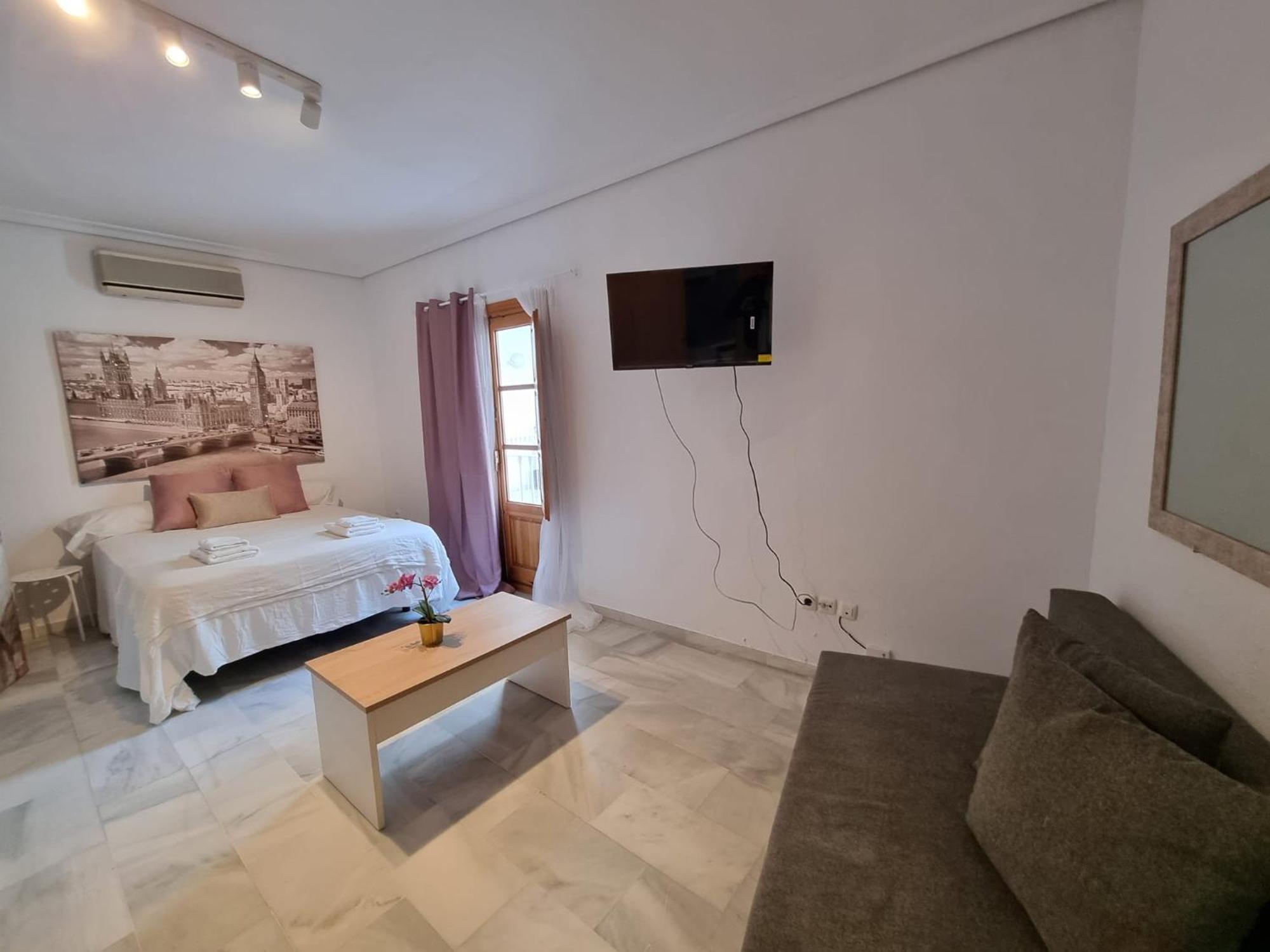Magnifico Loft Sevillano En El Centro Buitenkant foto