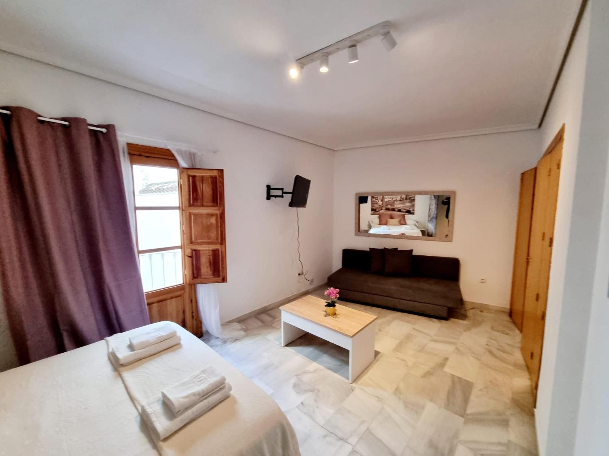 Magnifico Loft Sevillano En El Centro Buitenkant foto